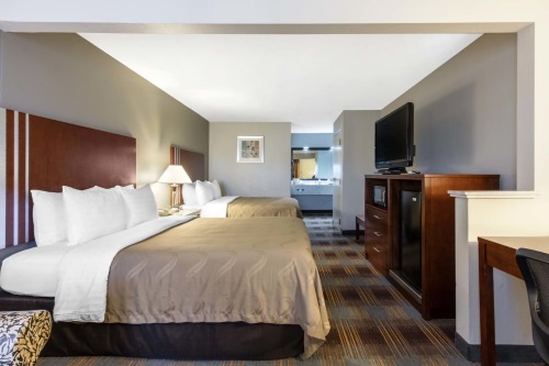 Quality Inn Memphis kamer